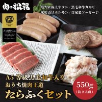 お家焼肉王道たらふくセット