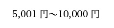“5001〜10000”