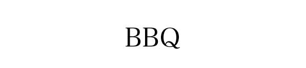 “BBQ”